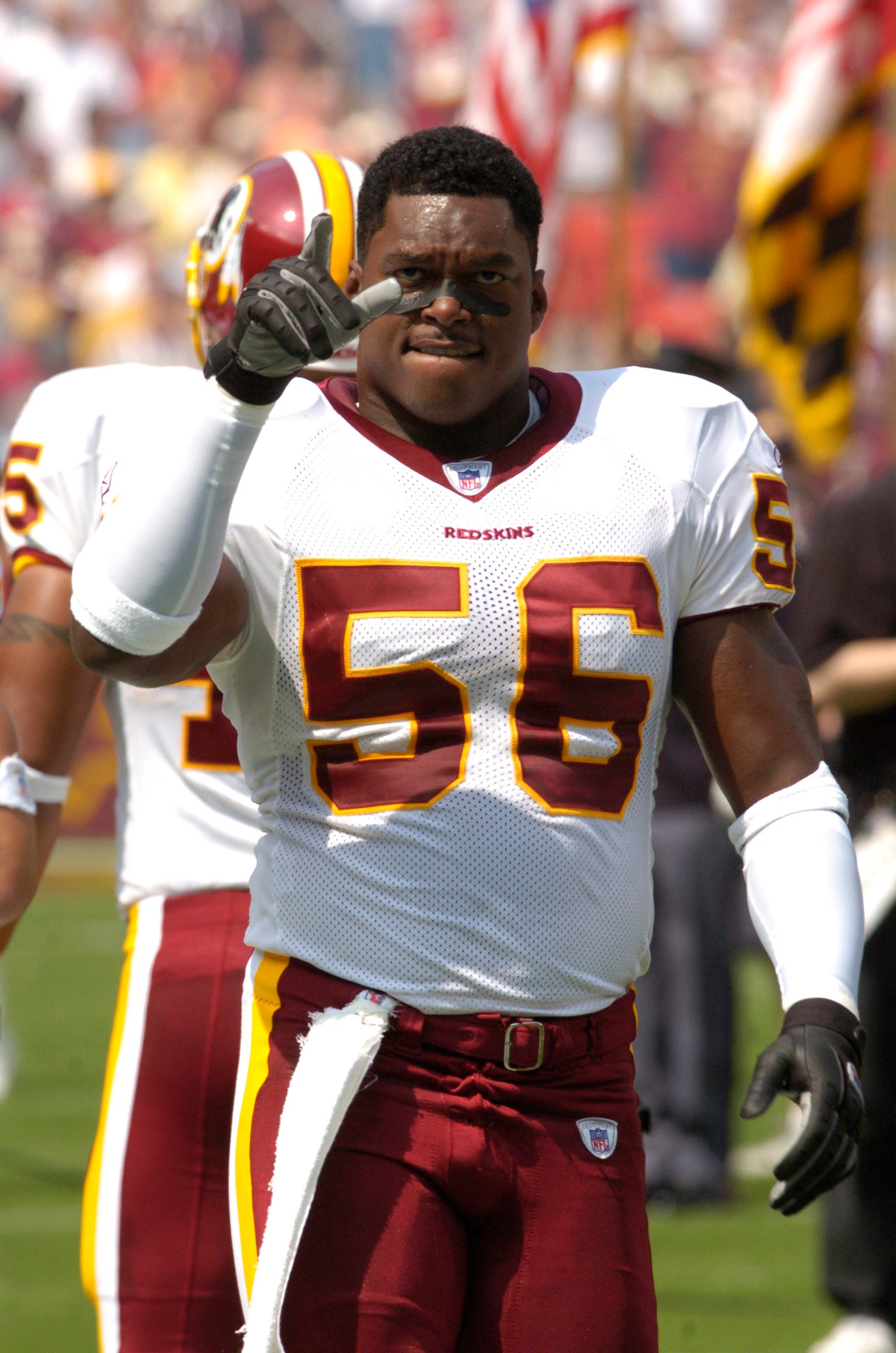 lavar arrington jersey